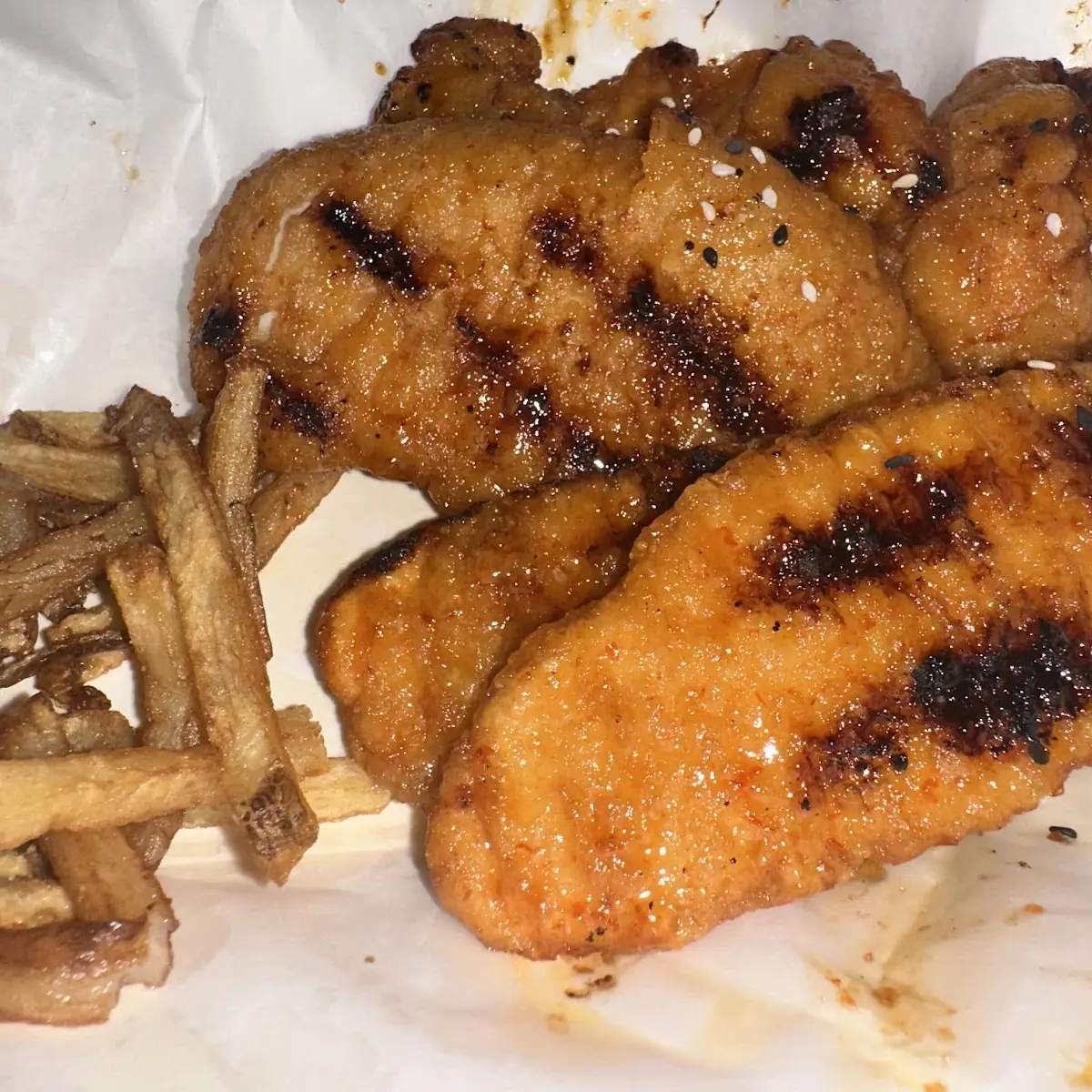 Cajun or BBQ Fingers
