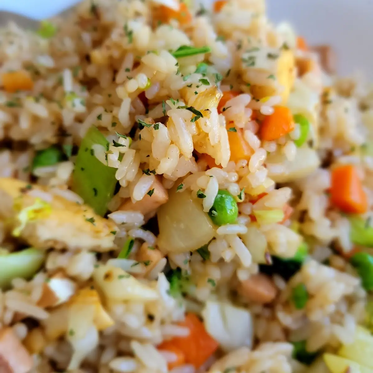 Pineapple Fried Rice