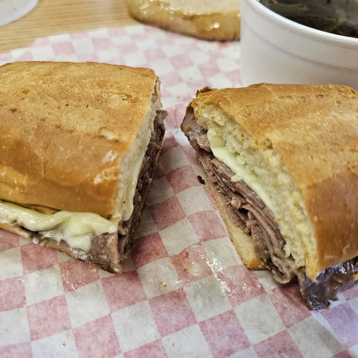 Roast Beef & Swiss
