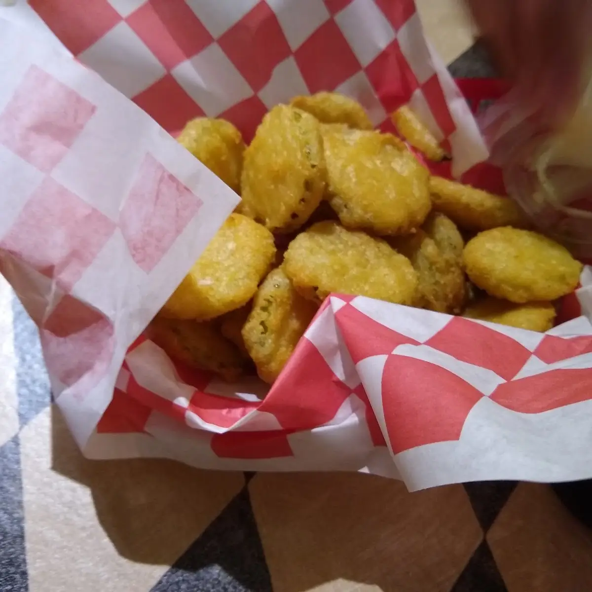 Deep Fried Pickles