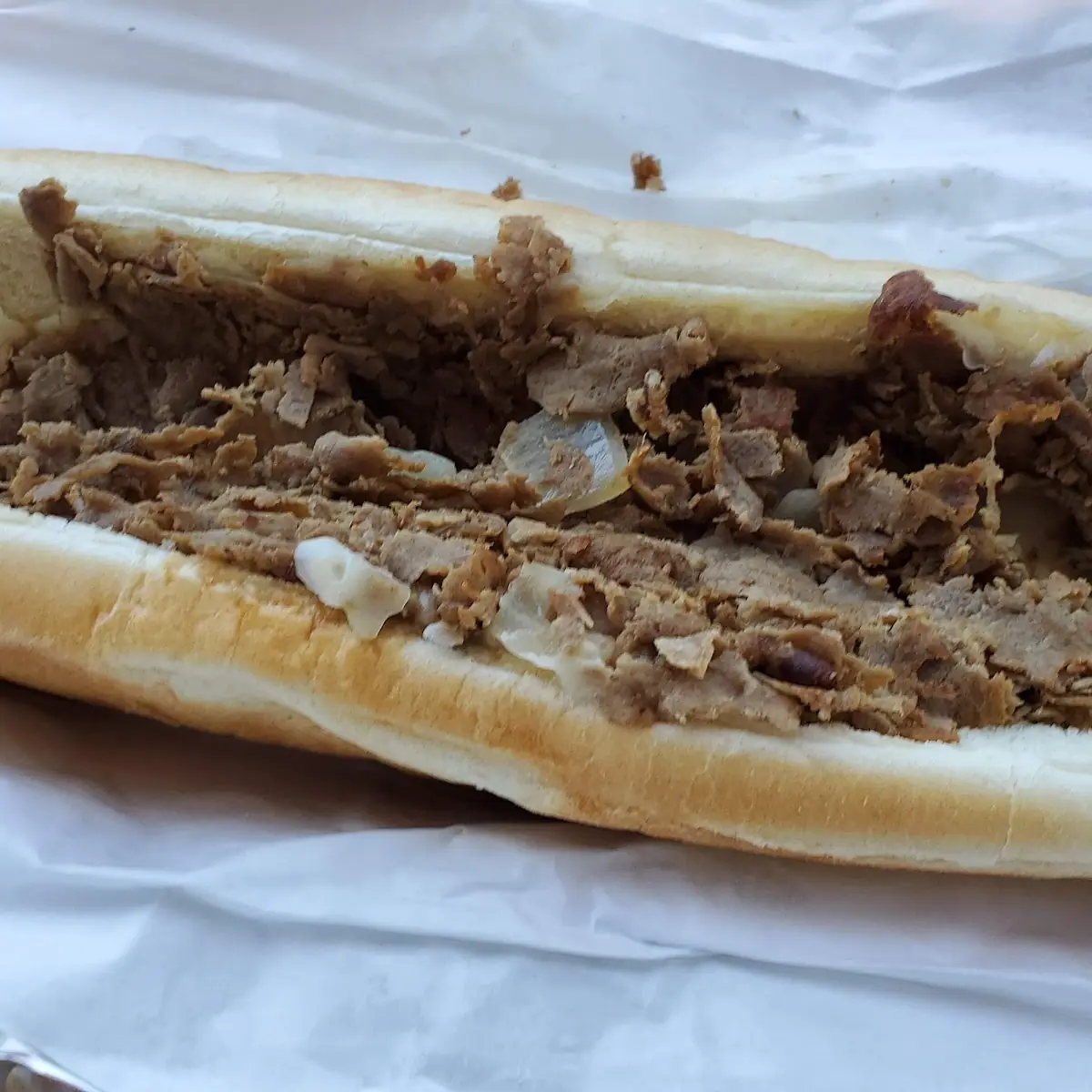 Philly Cheese Steak Hoagie