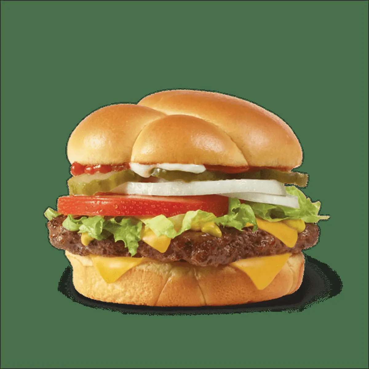 Jr Cheeseburger Deluxe