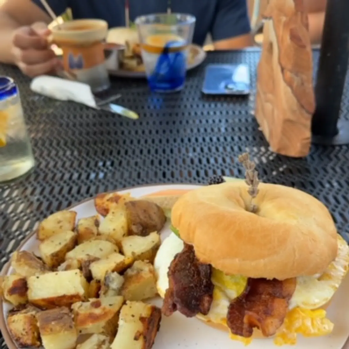 Breakfast Sandwich