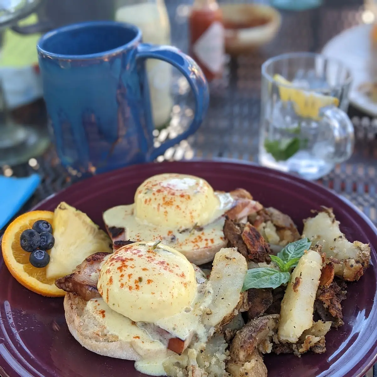 Eggs Benedict
