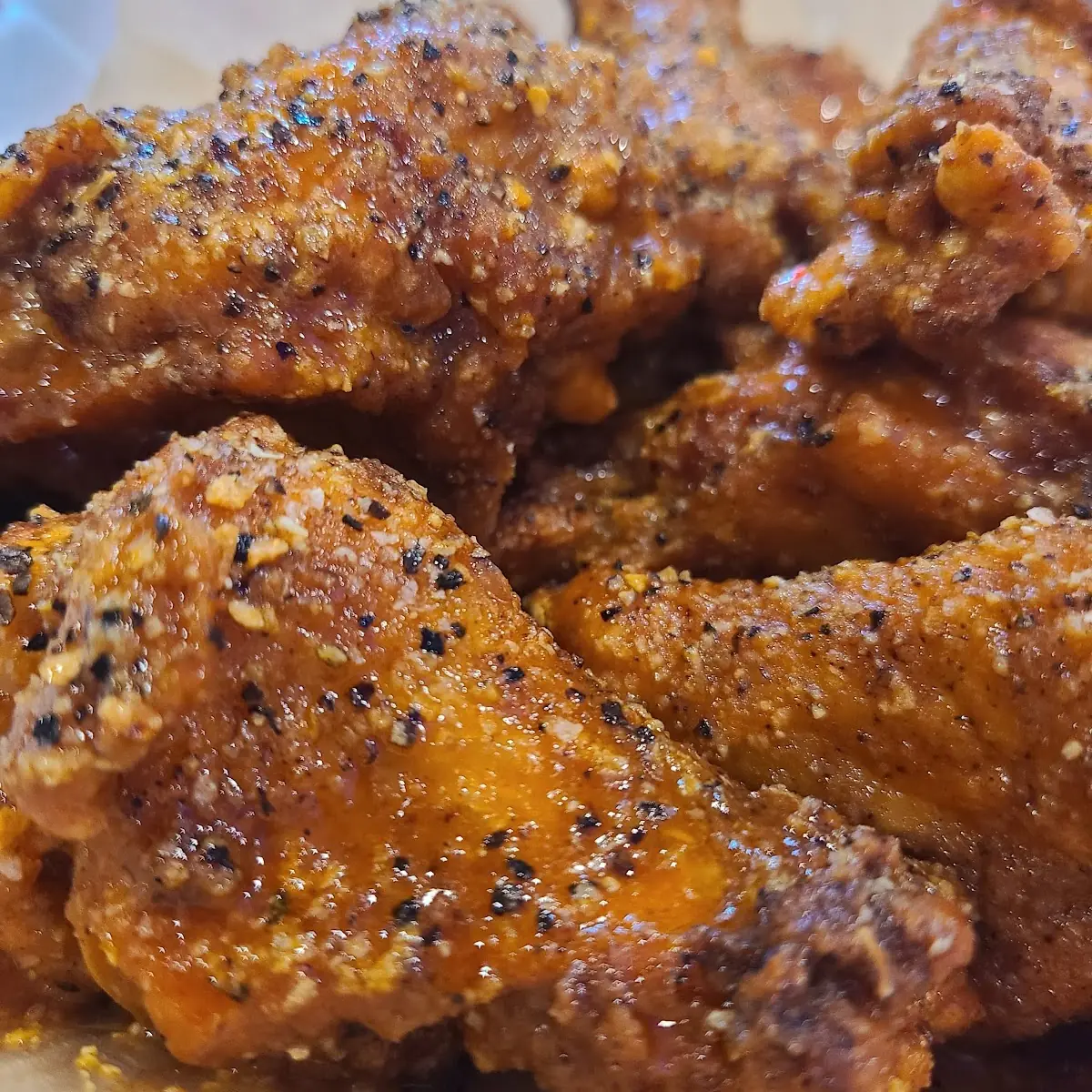 Buffalo Lemon Pepper Wings