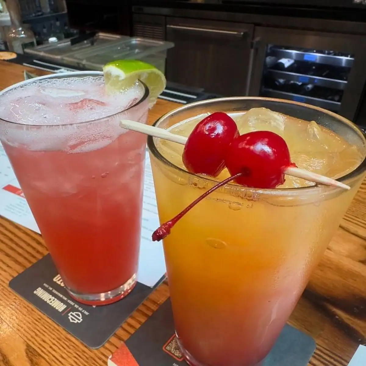 Tequila Sunrise