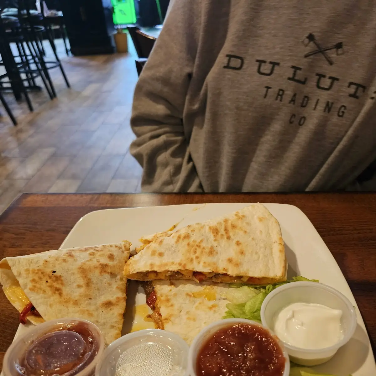 Chicken Quesadilla