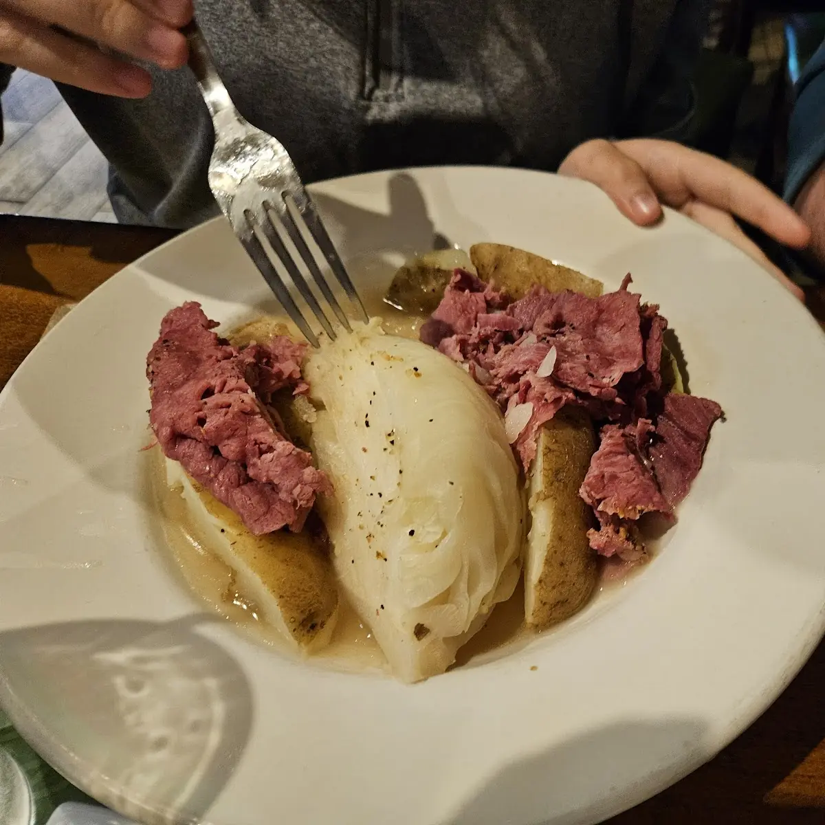Corned Beef & Cabbage