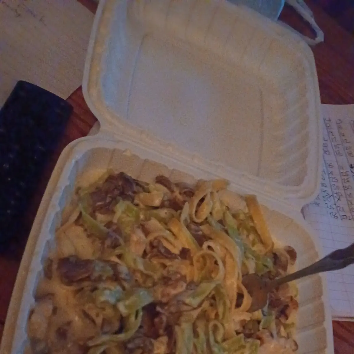 Chicken Alfredo
