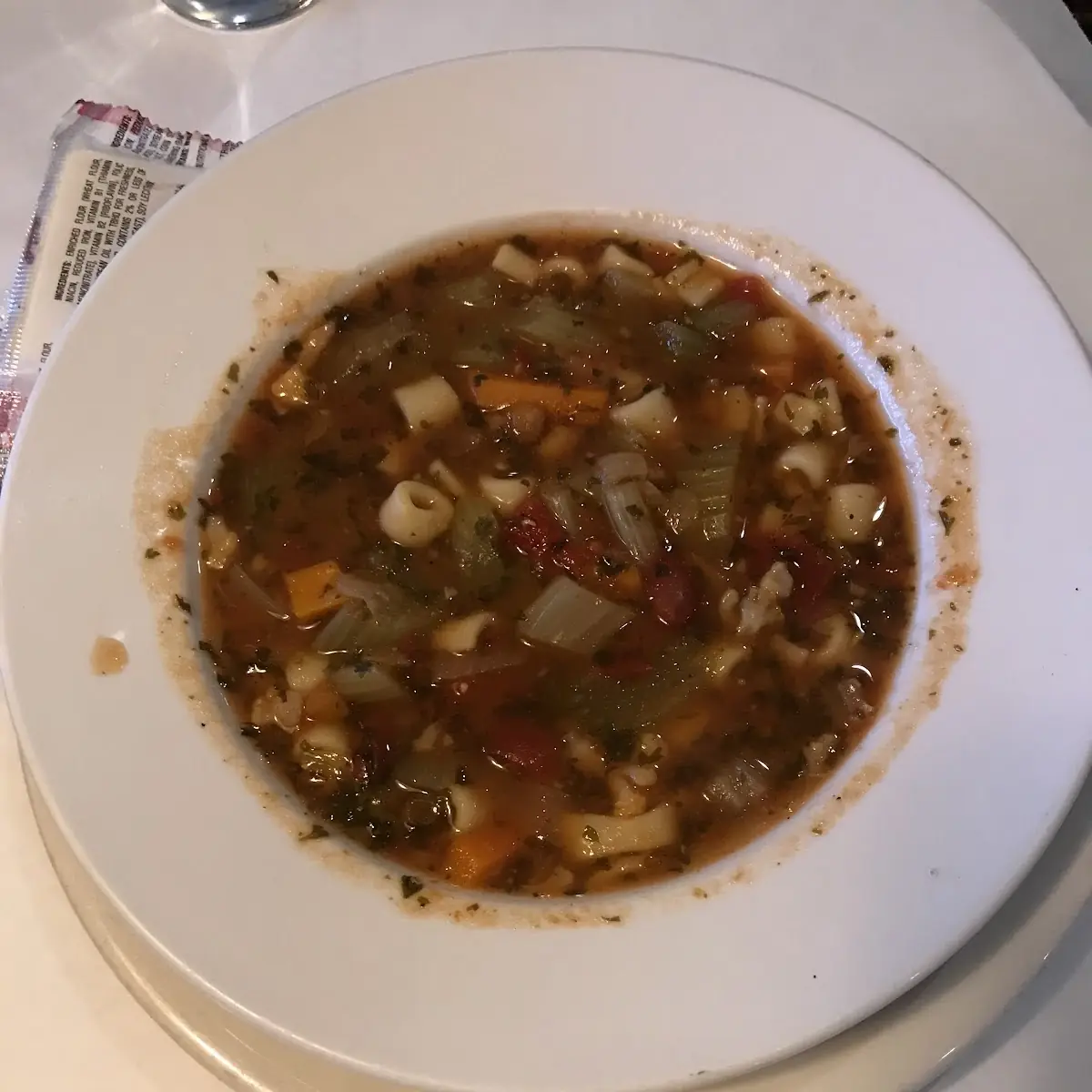 Housemade Minestrone Soup