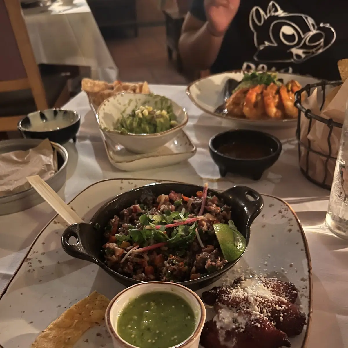 Mexican Steak with Salsa Verde