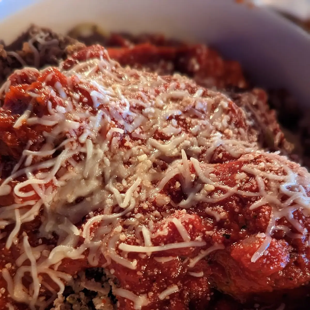 Homemade Meatballs & Ground Italian Sausage