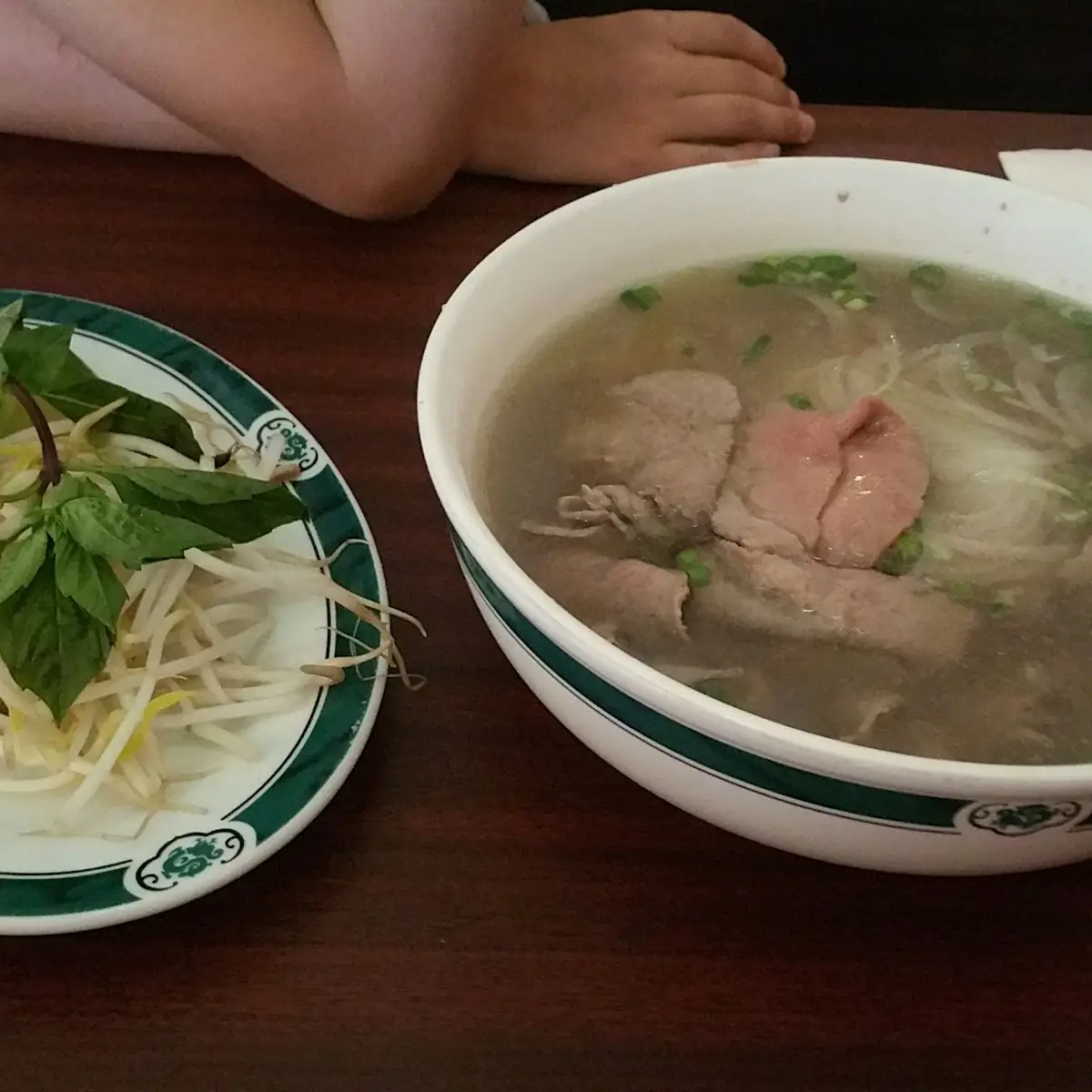 Rare Steak Pho