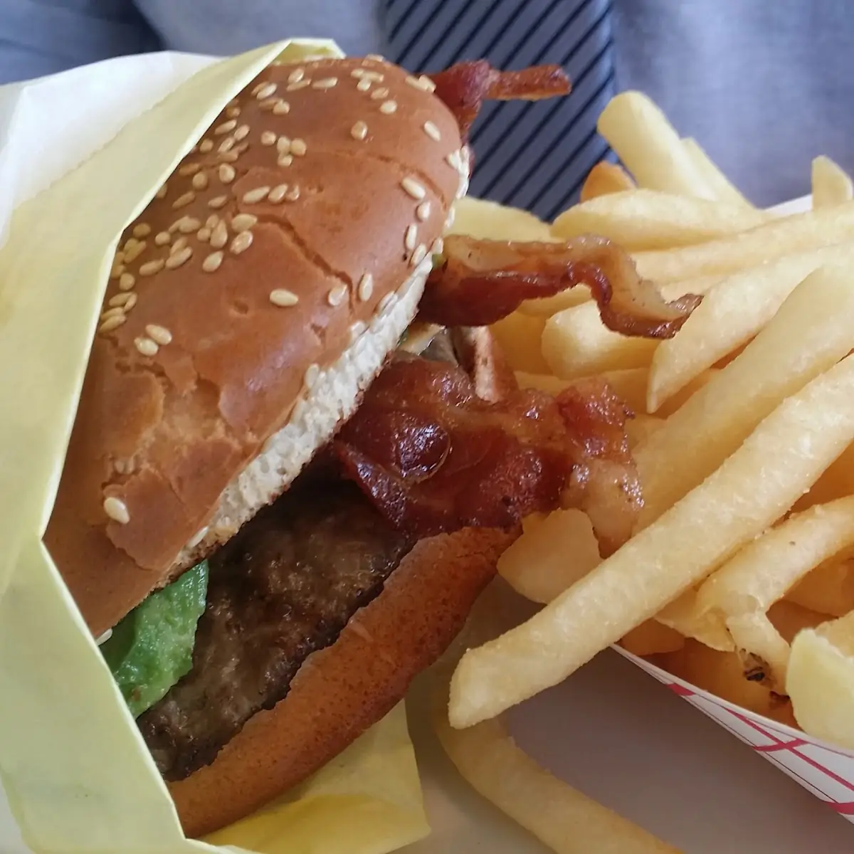 Bacon Cheeseburger Combo