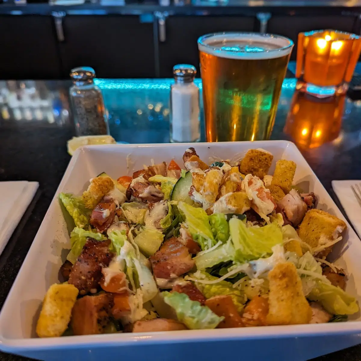 Chicken Caesar Salad