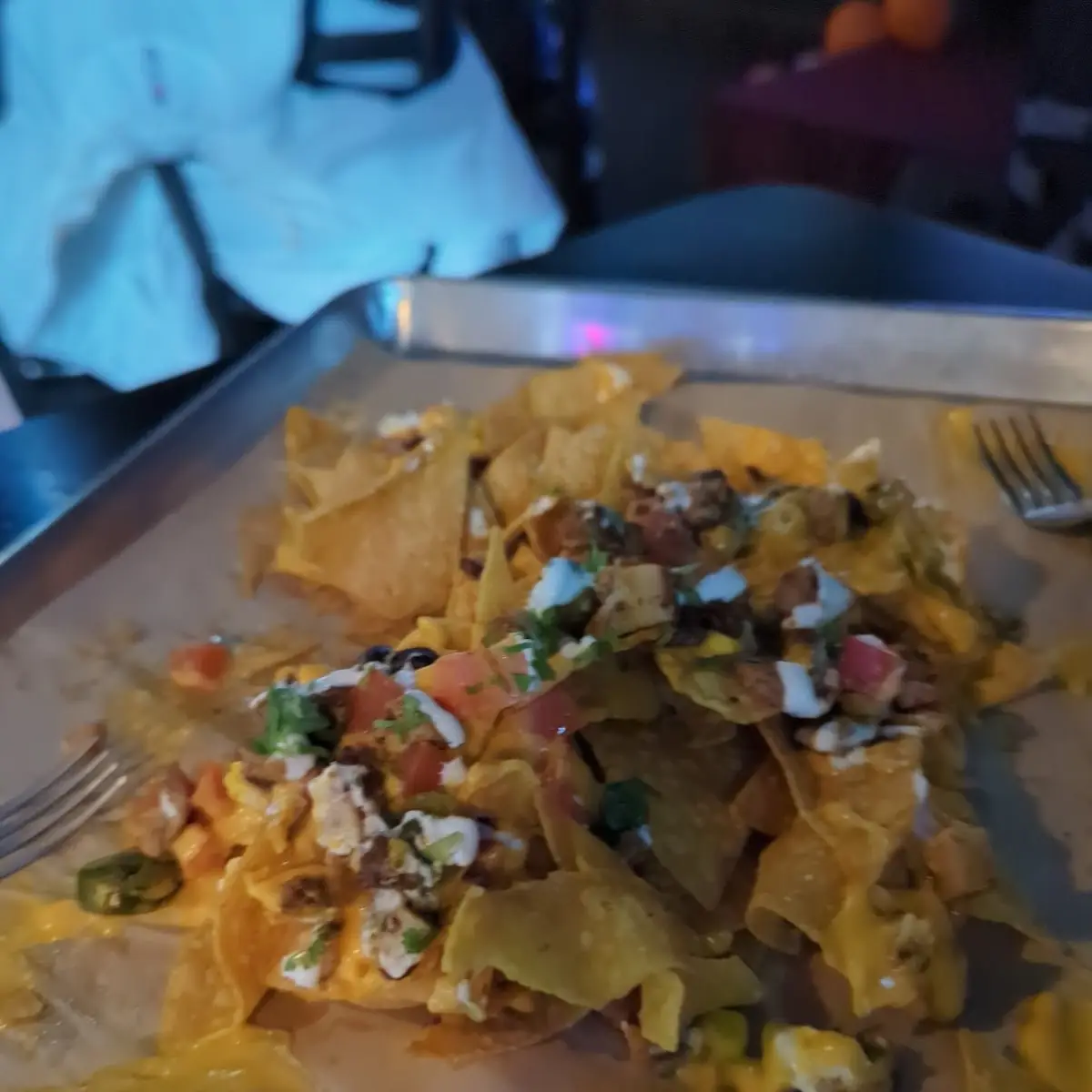 Chicken Nachos