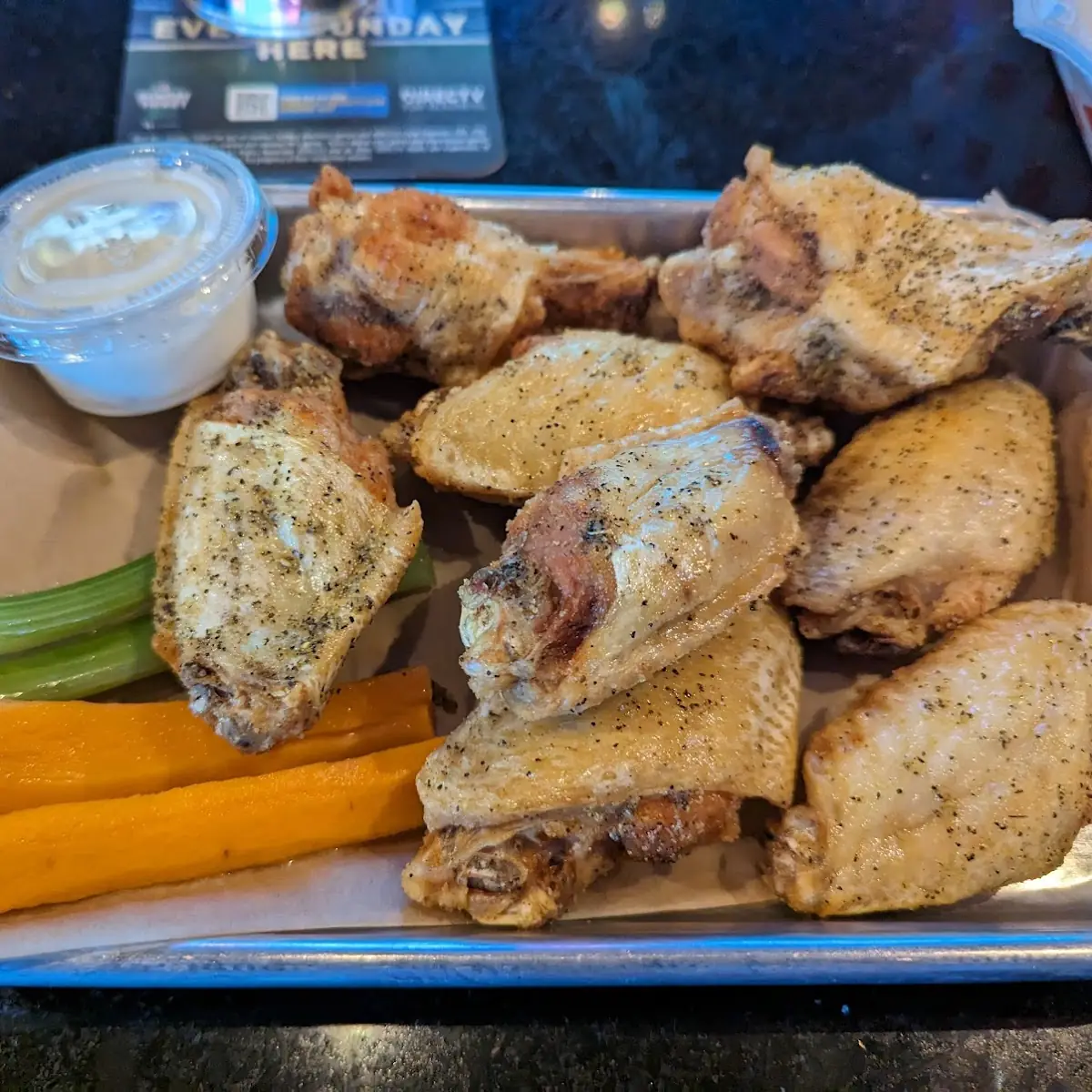 Lemon Pepper Wings