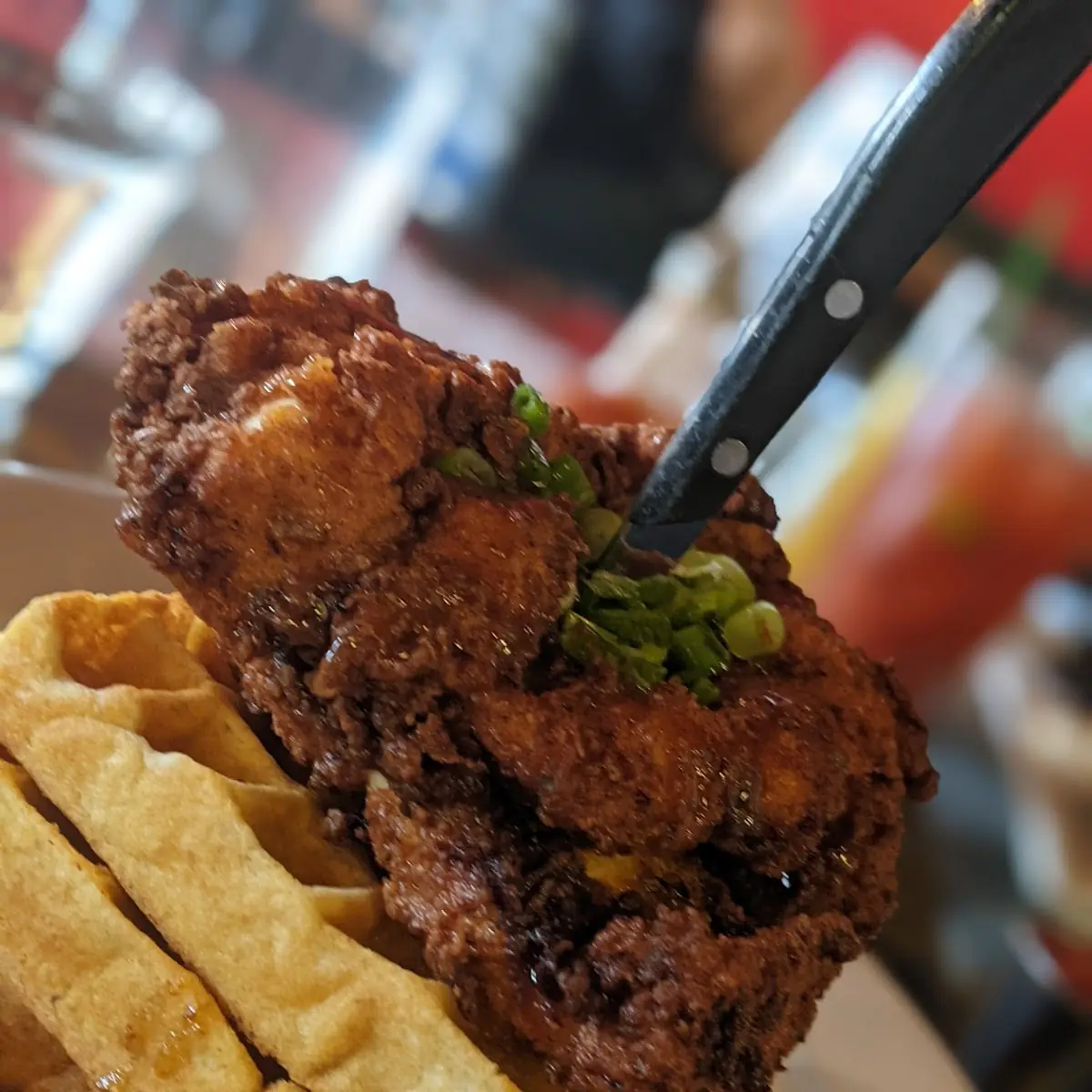 Fried Chicken & Waffles