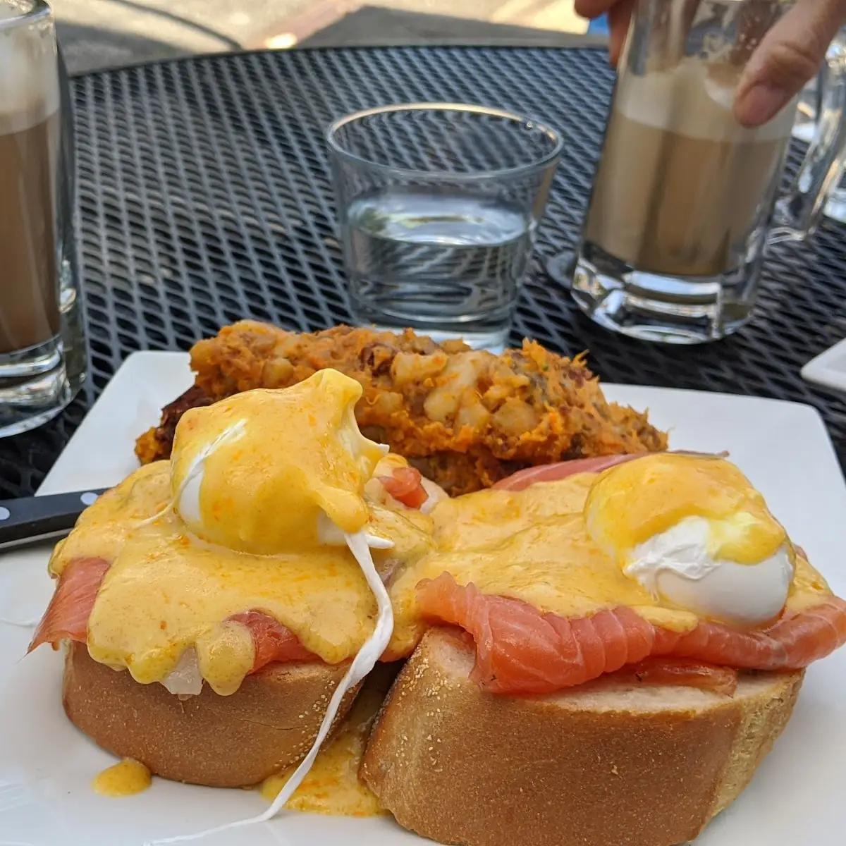 Nova Scotia Eggs Benedict