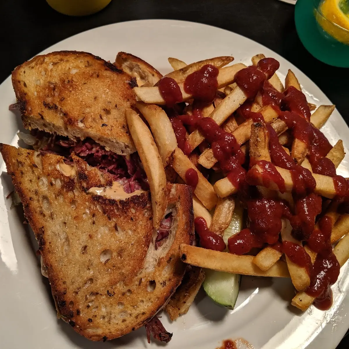 Reuben Sandwich