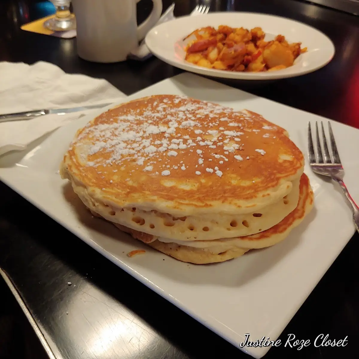 Special Lil Lyon Pancakes