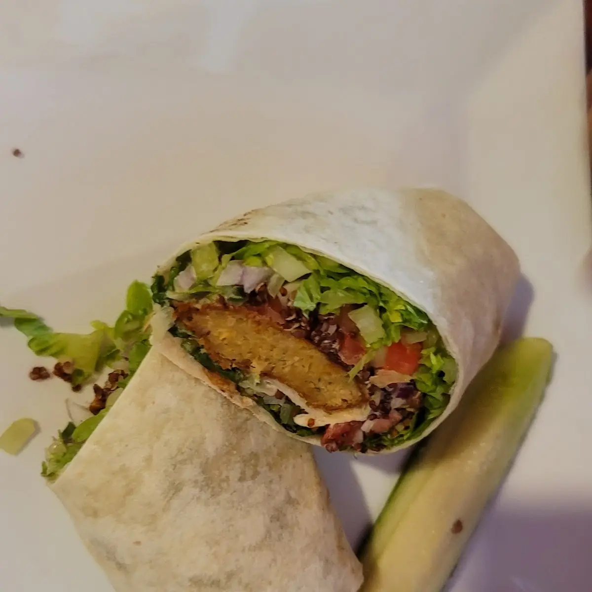 Falafel Wrap