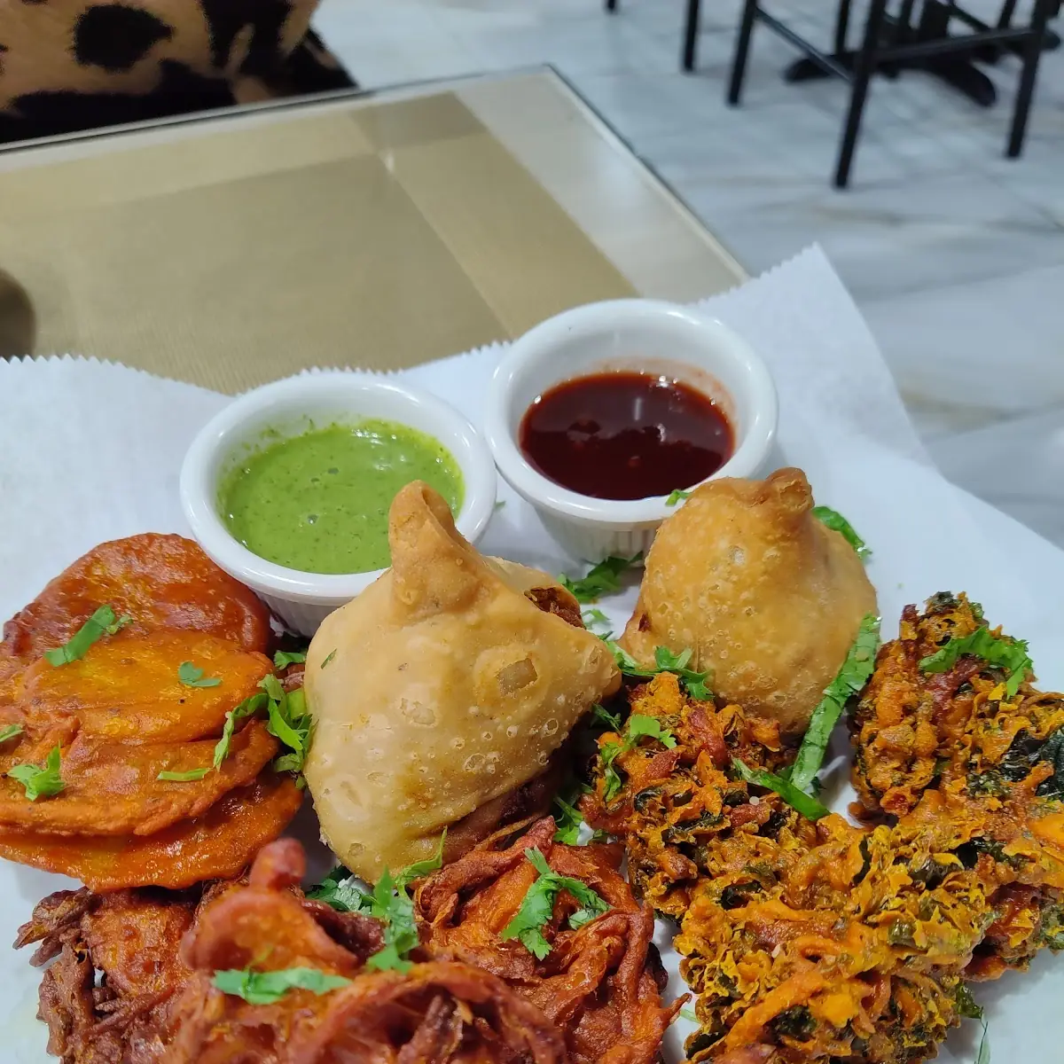 Vegetable Appetizer Sampler