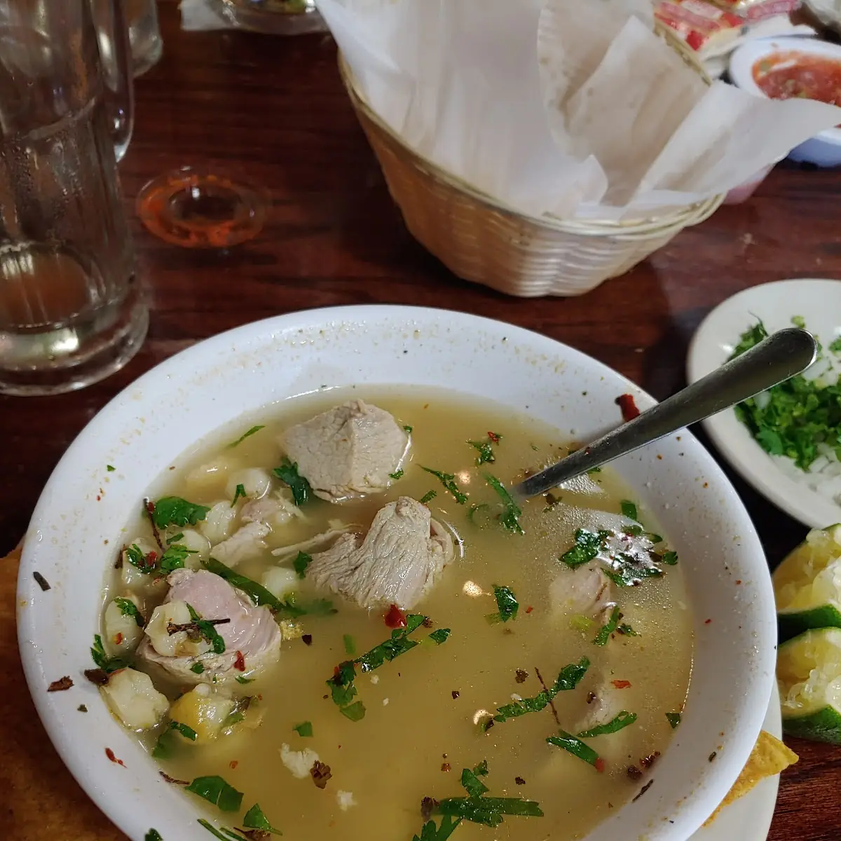 Pozole Blanco