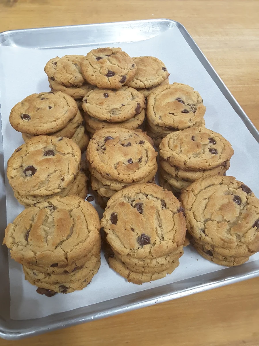 Size Chocolate Chip