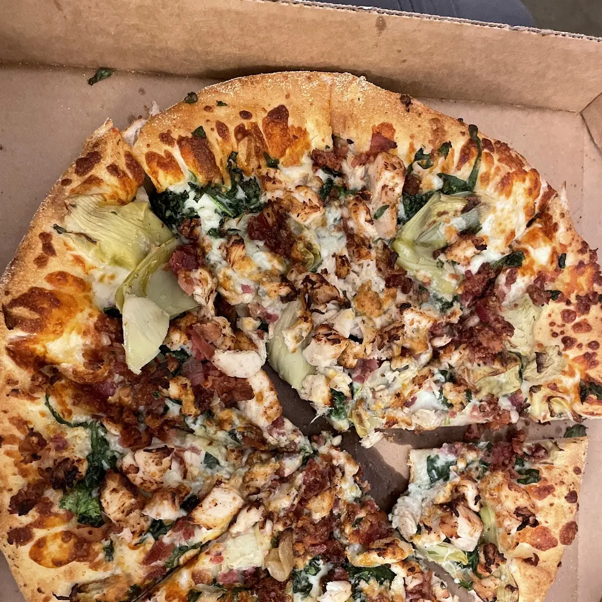 Buffalo Chicken Pizza