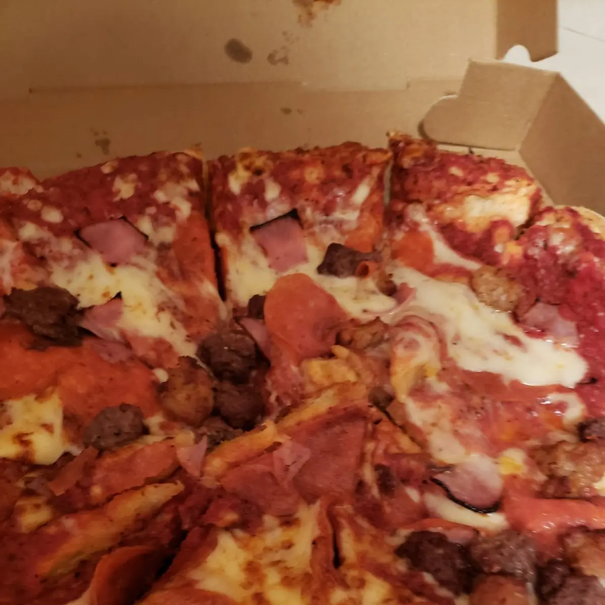 Meat Pizza