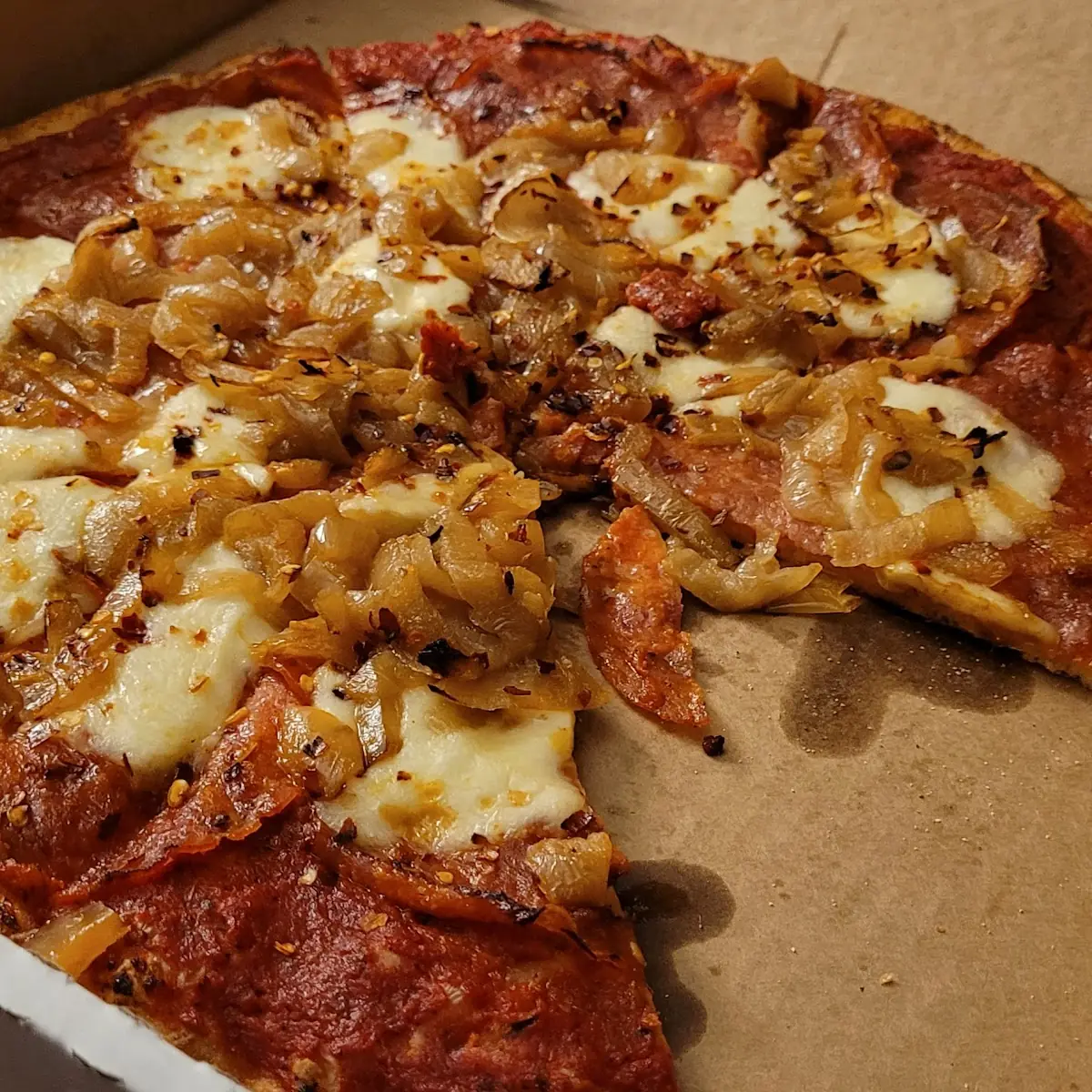 Pepperoni Pizza