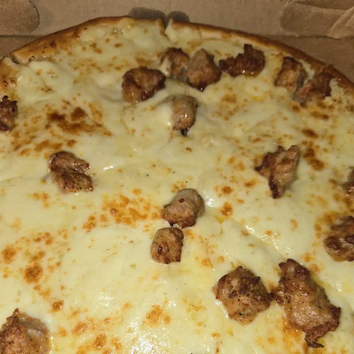 Sausage Pizza