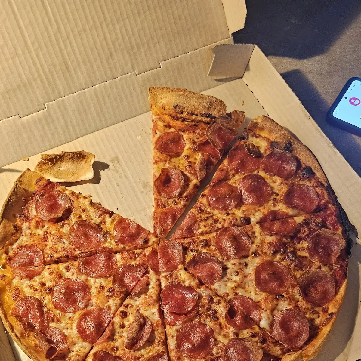 Pepperoni Pizza