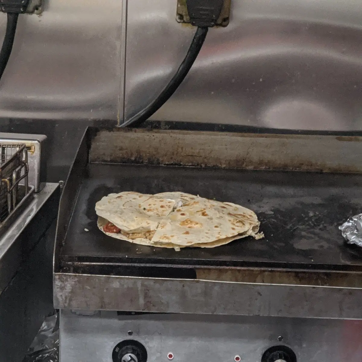 Chicken Quesadilla