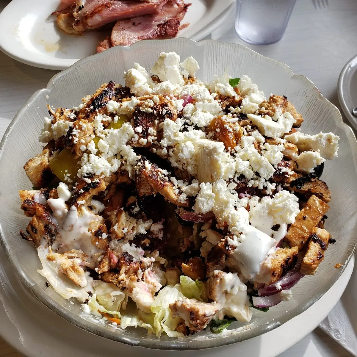 Greek Grill Chicken Salad