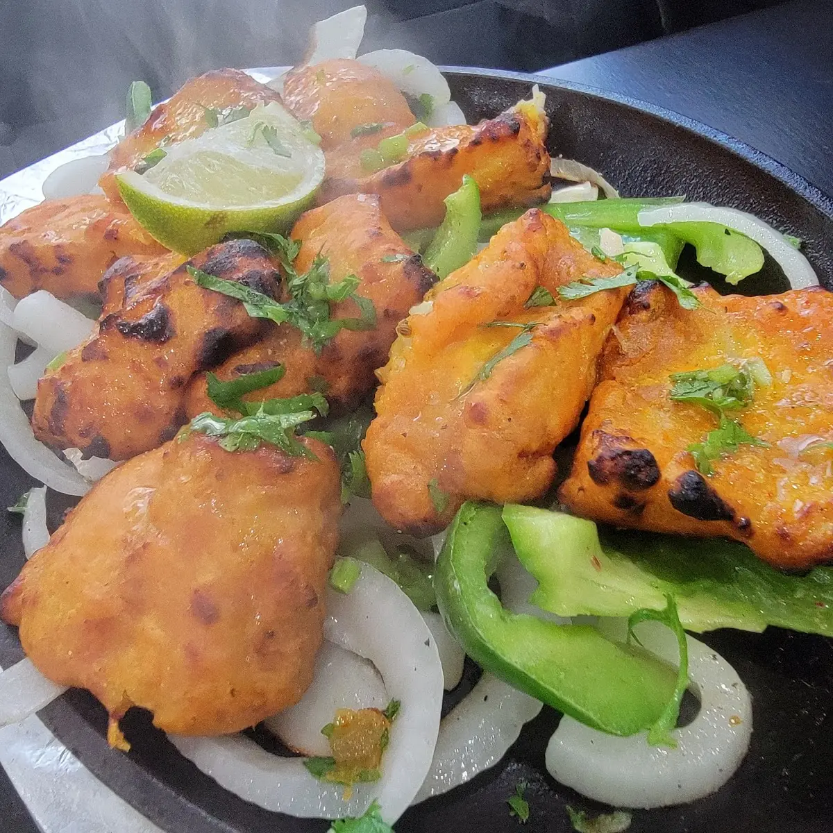 Fish Tikka