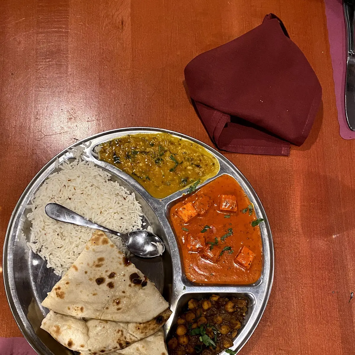Veg Thali