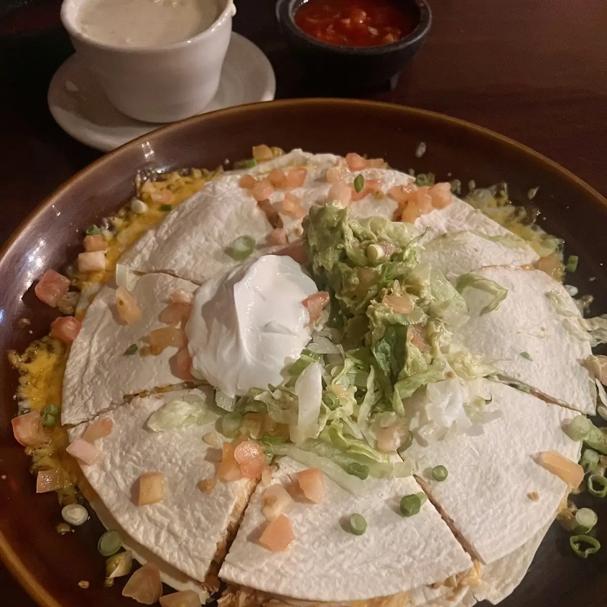 Chicken Quesadilla