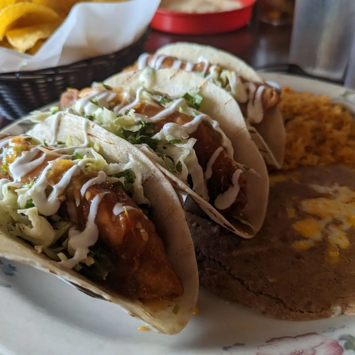 Fish Tacos