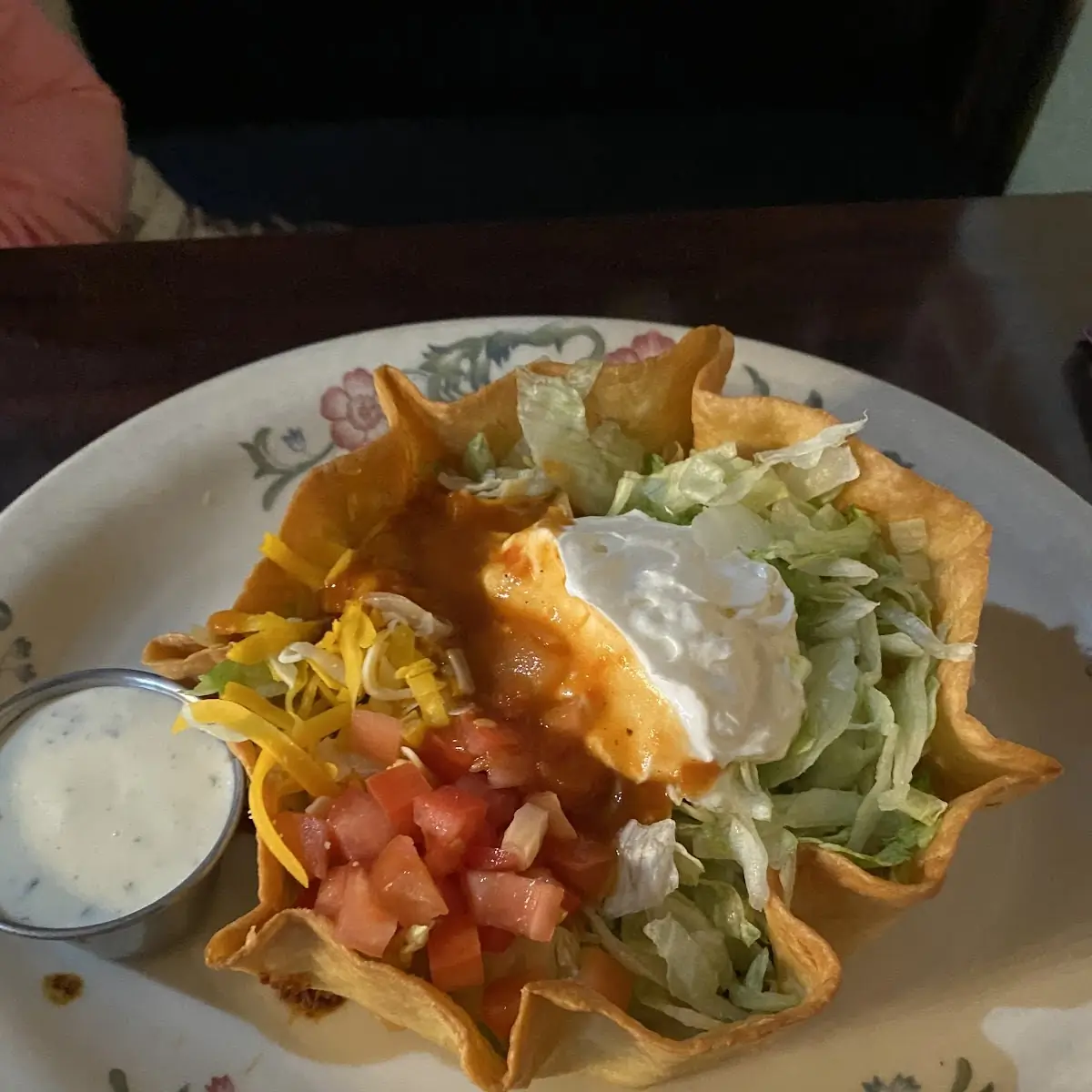 Taco Salad Bowl