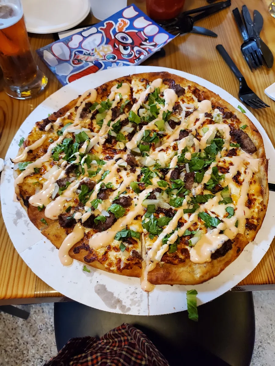 BBQ Chicken Pizza