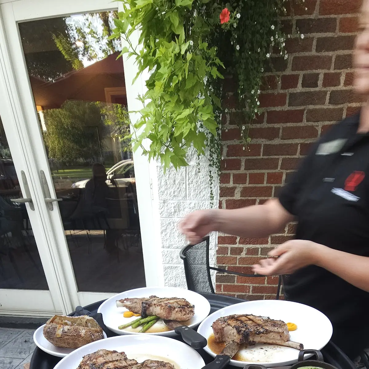 Duroc Pork Chop