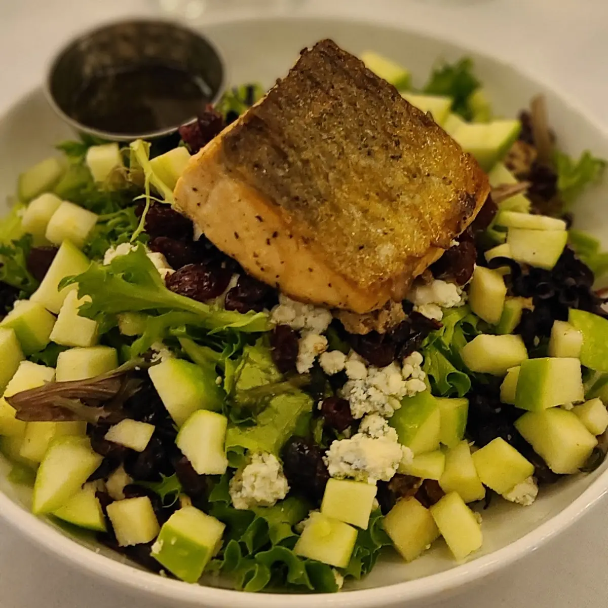 Harvest Salad with Salmon