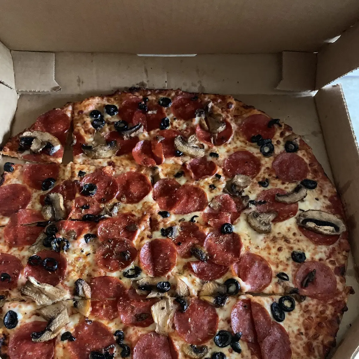 Meat Lovers Pizza