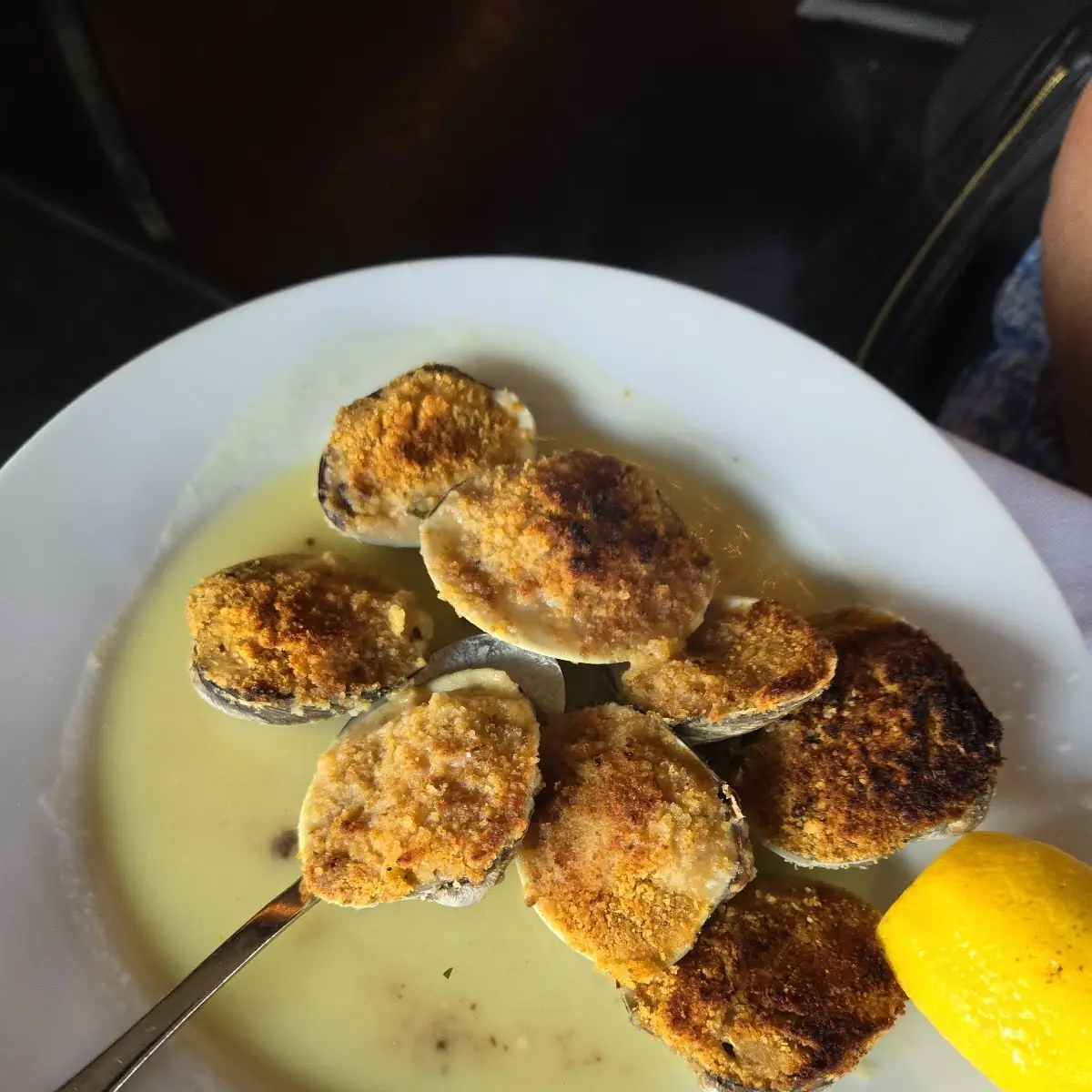 Baked Clams