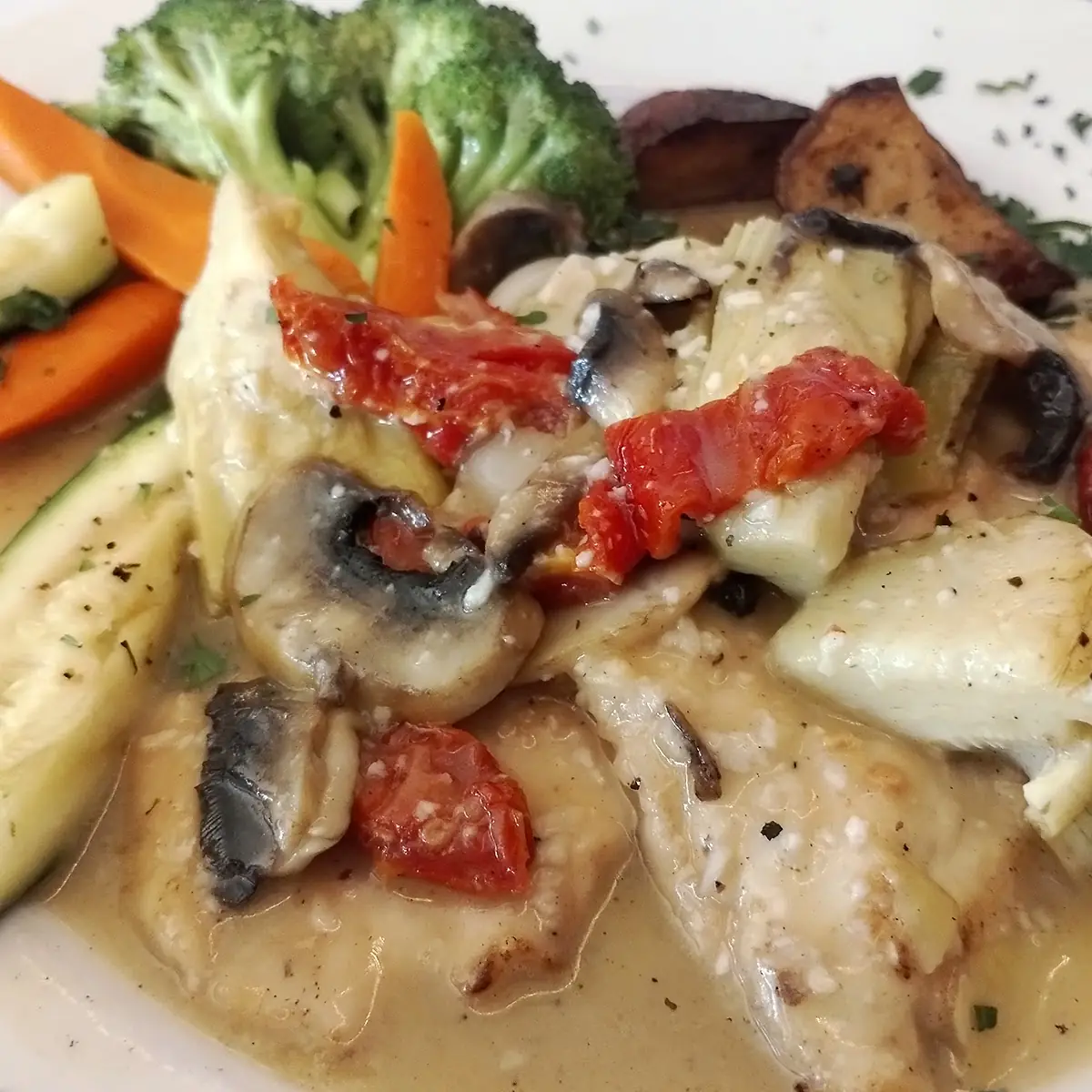 Chicken Marsala