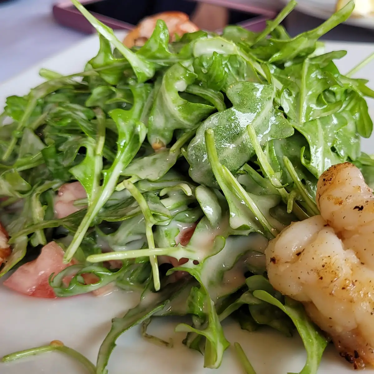 Grilled Shrimp Salad
