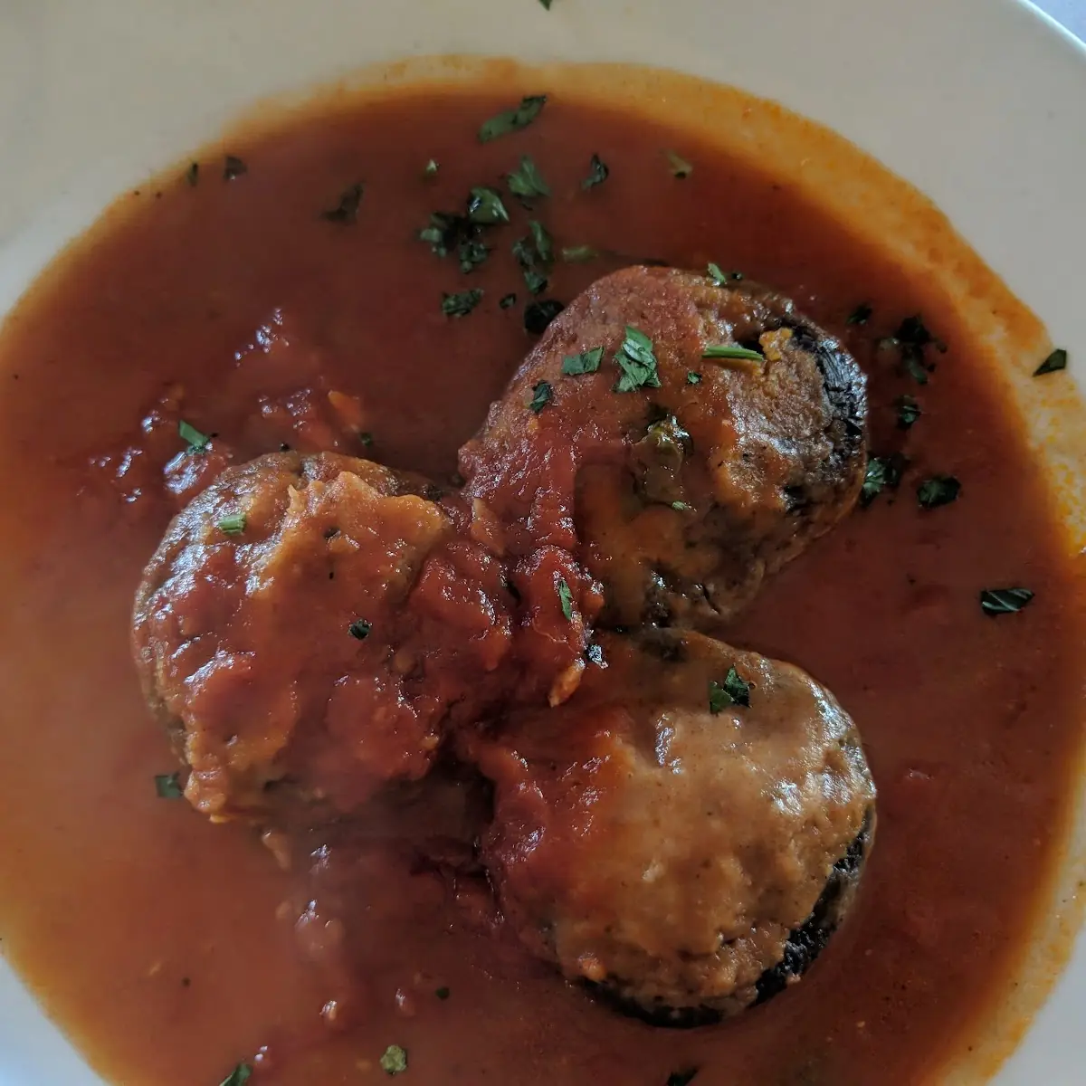 Stuffed Mushrooms