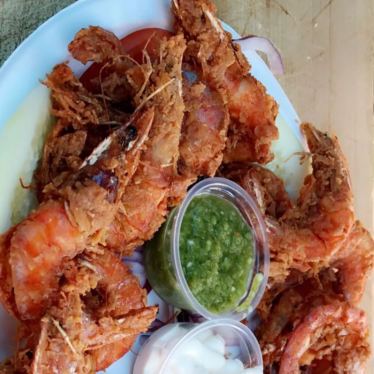 Coconut Shrimp